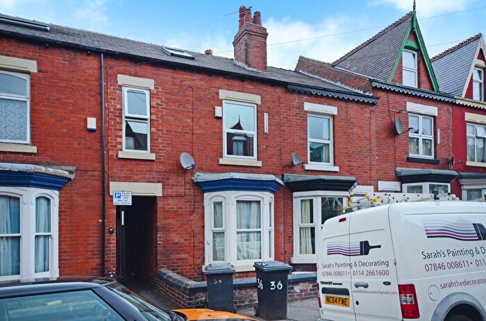 4 Bedroom Terraced House To Rent In Bowood Road, Sheffield, S11