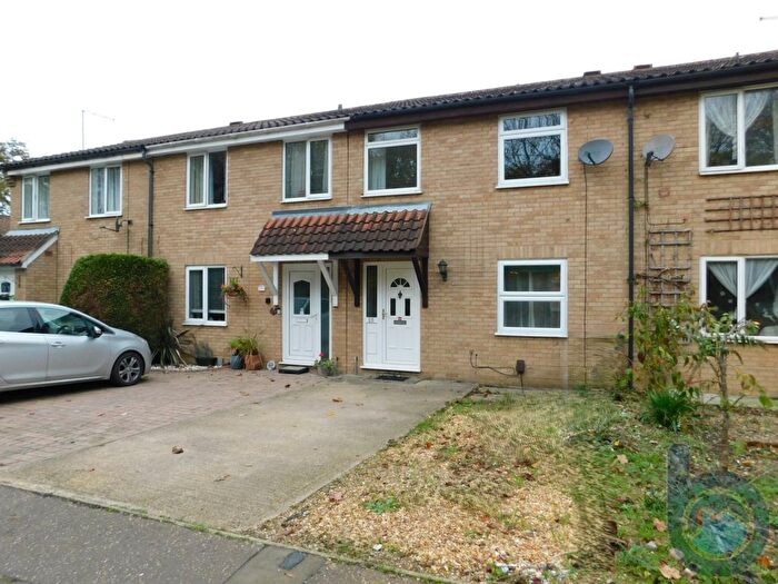 3 Bedroom Terraced House To Rent In Jorose Way, Bretton, Peterborough, PE3