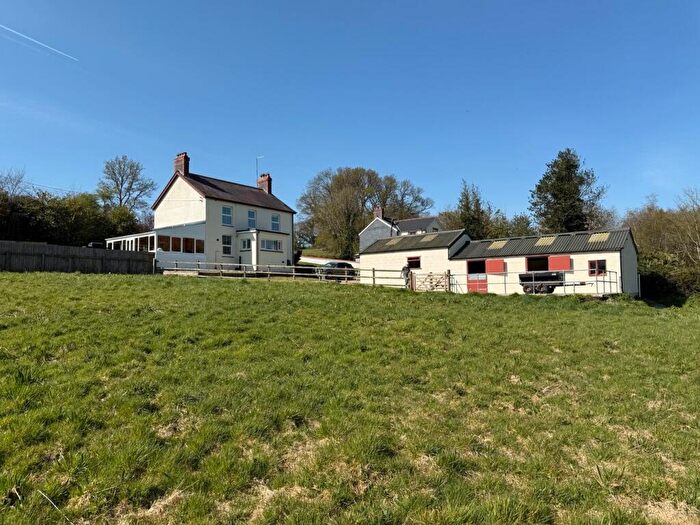 4 Bedroom Smallholding For Sale In Ciliau Aeron, Near Aberaeron, SA48