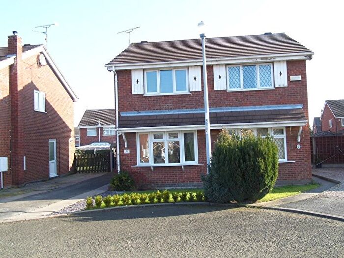 2 Bedroom Semi-Detached House To Rent In Malory Close, Sydney, Cheshire, CW1