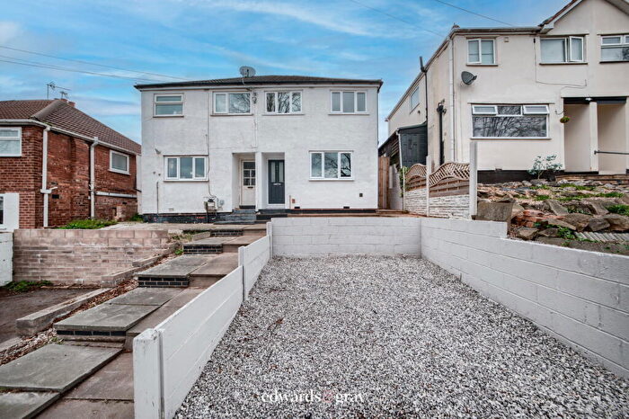 2 Bedroom Semi Detached House For Sale In Tresham Road, Great Barr, B44