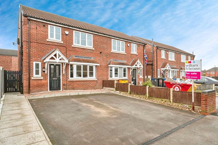 3 Bedroom Semi Detached House For Sale In Millfield Road, Thorne, Doncaster, DN8