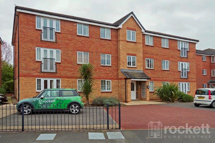 2 Bedroom Flat To Rent In Trent Bridge Close, Trentham, Stoke-On-Trent, ST4