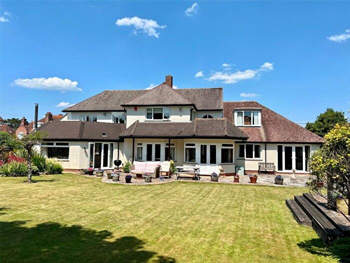 5 Bedroom Detached House For Sale In Whitby Road, Milford On Sea, Lymington, Hampshire, SO41