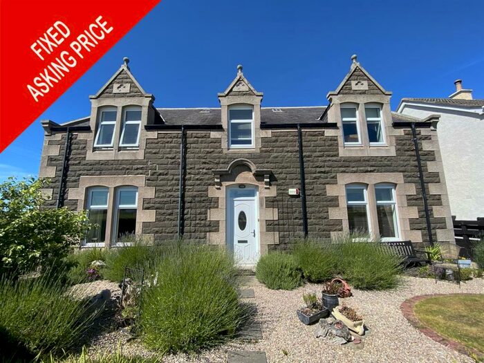 4 Bedroom Detached House For Sale In Castleview, Spey Bay, Fochabers, IV32