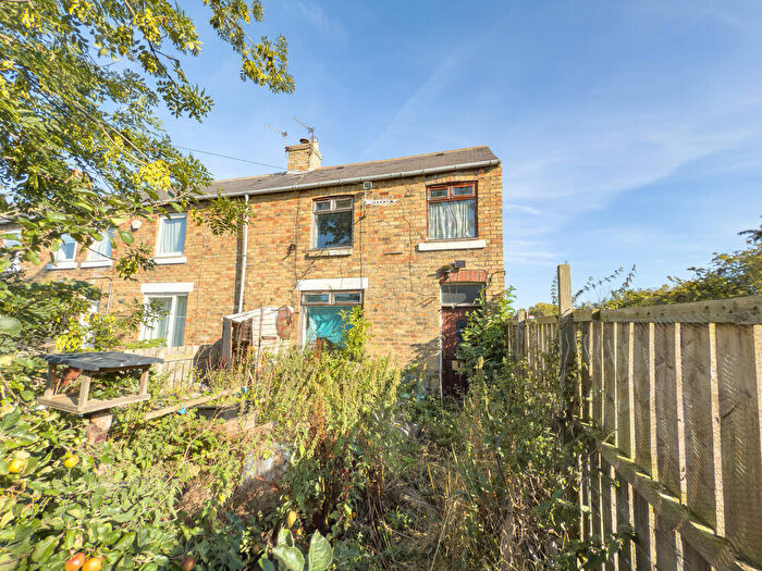 2 Bedroom End Of Terrace House For Sale In Third Row, Ellington, Morpeth, Northumberland, NE61