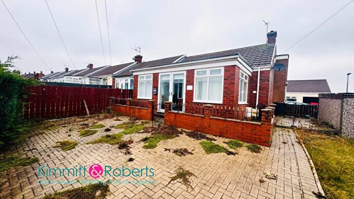2 Bedroom Terraced Bungalow For Sale In Grantham Avenue, Seaham, Durham, SR7