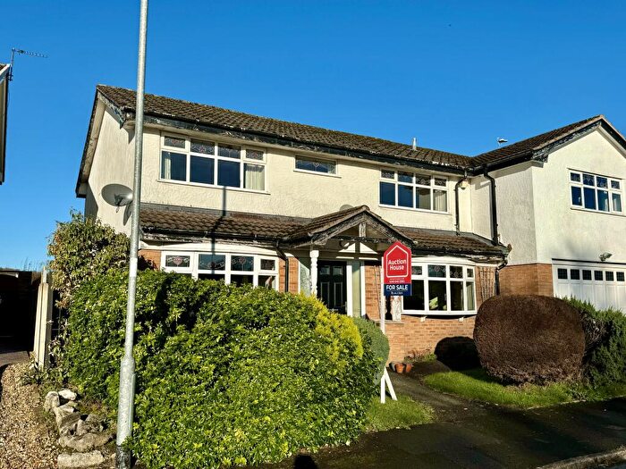 4 Bedroom Semi-Detached House For Sale In Godre'r Coed, Gwernymynydd, Mold, Flintshire, CH7