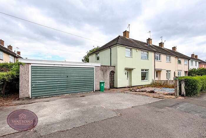 3 Bedroom Terraced House For Sale In Foxearth Avenue, Nottingham, NG11