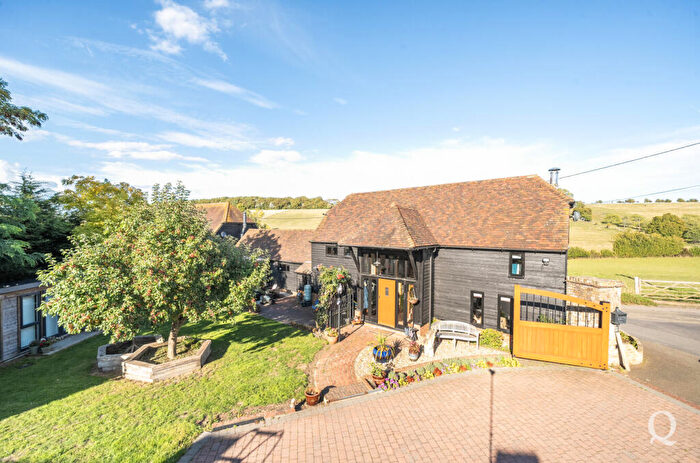 5 Bedroom Detached House For Sale In Pett Road, Stockbury, Sittingbourne, Kent, ME9