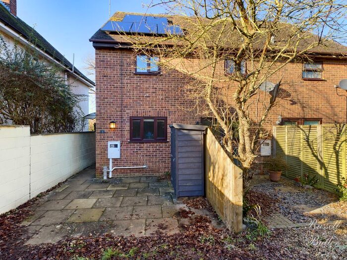 1 Bedroom Terraced House To Rent In Highland Mews, Buckingham MK18