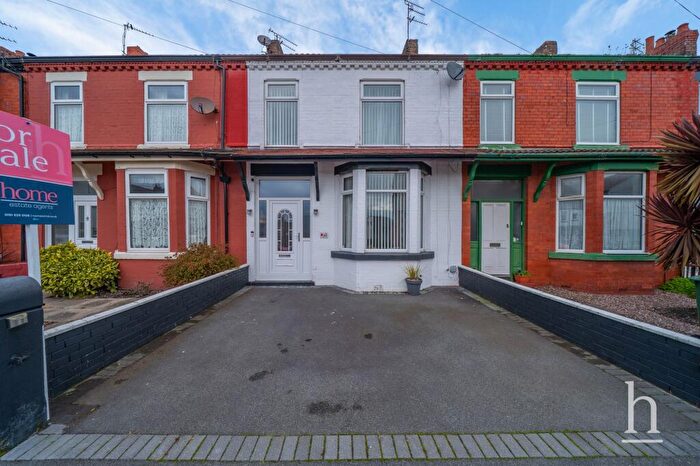 3 Bedroom Terraced House For Sale In Leander Road, Wallasey, CH45