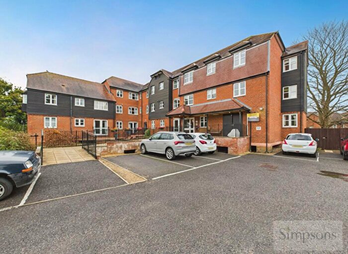 2 Bedroom Retirement Property For Sale In Mill Stream Court, Abingdon, OX14