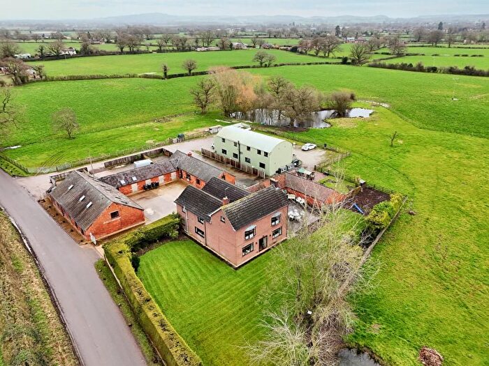 5 Bedroom Detached House For Sale In Highfields Farm, Wem, Shrewsbury, Shropshire, SY4