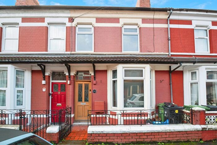 3 Bedroom Terraced House For Sale In Cumberland Street, Cardiff, CF5