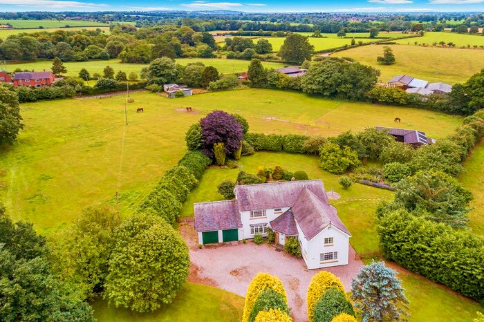 4 Bedroom Detached House For Sale In Pinfold Lane, Almington, Market Drayton, TF9