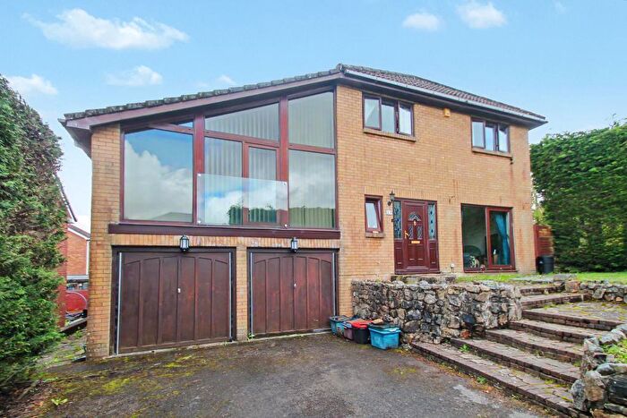 4 Bedroom Detached House For Sale In Blaen Cendle, Beaufort, Ebbw Vale, Blaenau Gwent, NP23