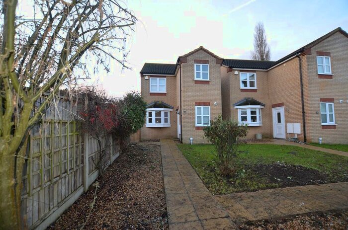 3 Bedroom Detached House To Rent In East Close, Newborough, Peterborough, PE6