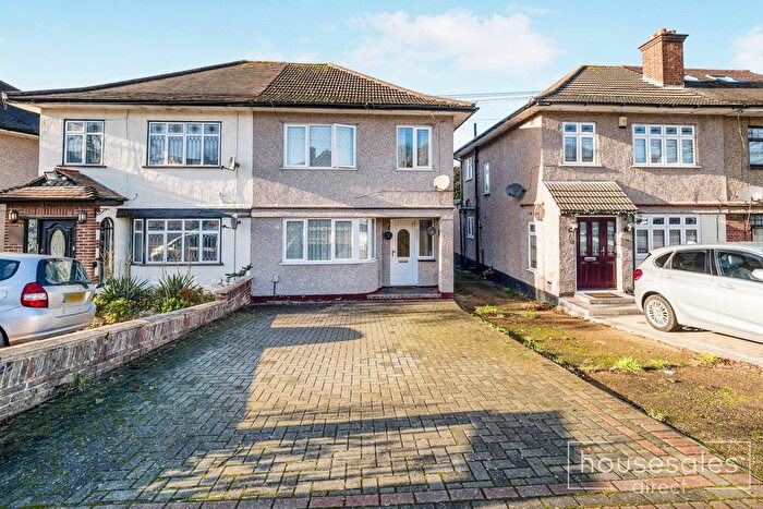 3 Bedroom Semi-Detached House For Sale In Clockhouse Lane, Romford, RM5