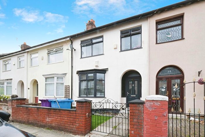 3 Bedroom Terraced House For Sale In Dovercliffe Road, Liverpool, Merseyside, L13