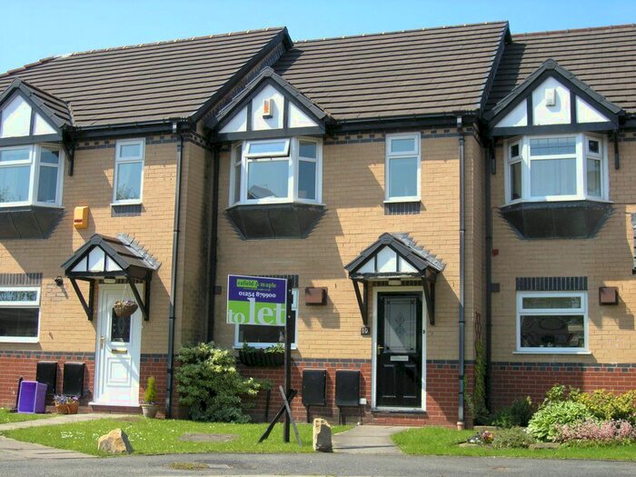 2 Bedroom Semi-Detached House To Rent In Silverdale Close, Clayton Le Moors, Accrington, BB5