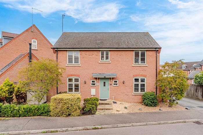 4 Bedroom Detached House For Sale In Rose Hill Way, Mawsley, NN14