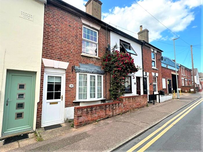 2 Bedroom House To Rent In Fairfax Road, Colchester, CO2
