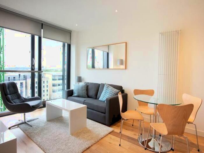 1 Bedroom Flat To Rent In Simpson Loan, Quartermile, Edinburgh, EH3