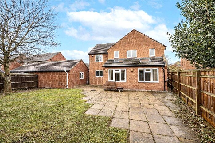 4 Bedroom Detached House To Rent In Gelt Burn, Didcot, Oxfordshire, OX11