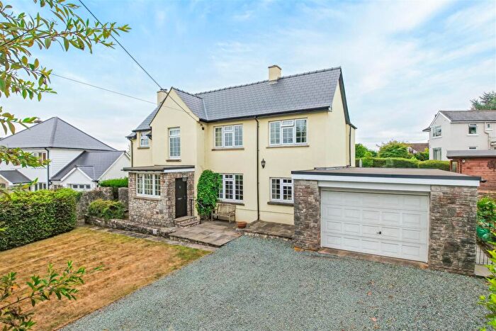 4 Bedroom Detached House For Sale In Bracklinn, St. Quentins Close, Llanblethian, Cowbridge, Vale Of Glamorgan, CF71
