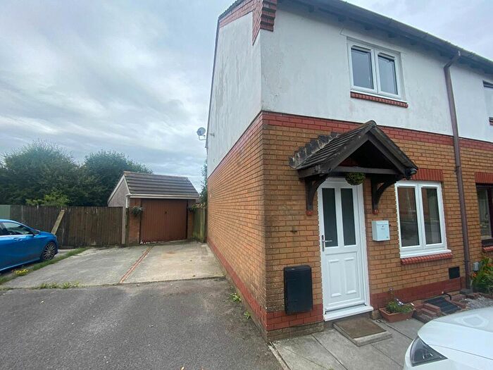 2 Bedroom Semi-Detached House To Rent In St. Thomas Close, Brackla, Bridgend, CF31