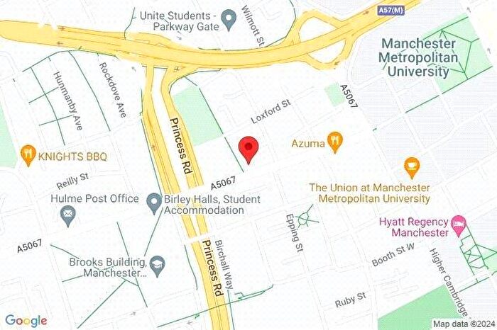 2 Bedroom Apartment To Rent In St Philips Court, Hulme, Greater Manchester, M15