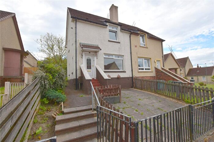 2 Bedroom Semi-Detached House To Rent In Sycamore Drive, Airdrie, Lanarkshire, ML6