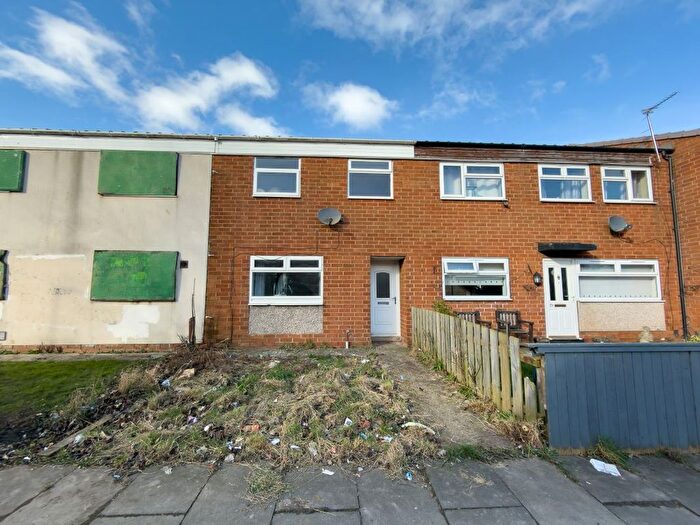 3 Bedroom Terraced House For Sale In Ellis Gardens Hemlington, Middlesbrough, Cleveland, TS8