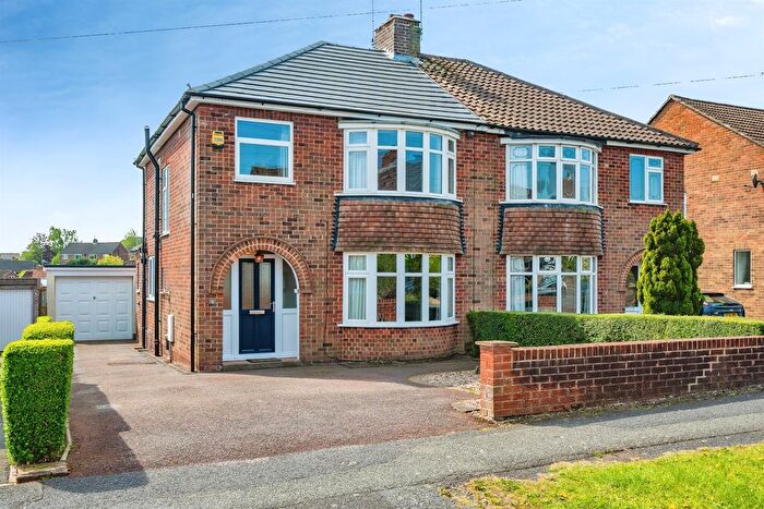 3 Bedroom Semi Detached House For Sale In Wade Drive, Mickleover, Derby, DE3