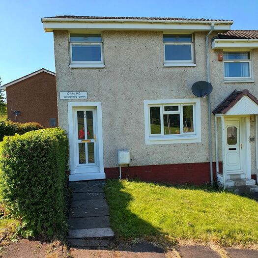 3 Bedroom End Of Terrace House To Rent In Woodhead Green, Hamilton, ML3