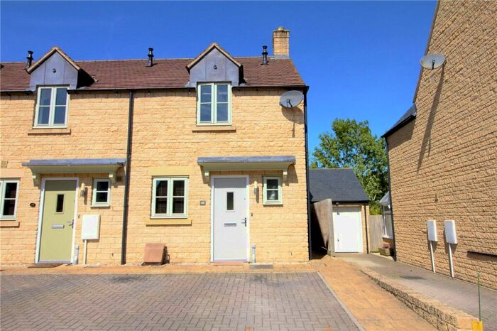 2 Bedroom End Of Terrace House To Rent In Barnsley Way, Bourton On The Water, Cheltenham, Gloucestershire, GL54
