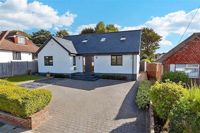 5 Bedroom Detached House For Sale In Millyard Crescent, Woodingdean, Brighton, East Sussex, BN2