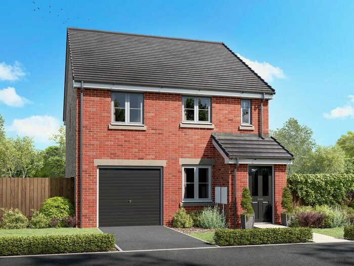 3 Bedroom Detached House For Sale In "The Delamare" At Prince Albert Court, Wakefield, WF1