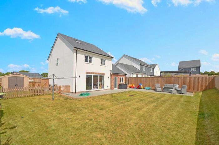 4 Bedroom Detached House For Sale In Trethurffe Meadows, Ladock, Truro, TR2