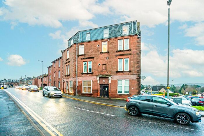 1 Bedroom Flat To Rent In Flat, Main Street, Larbert, Falkirk, FK5