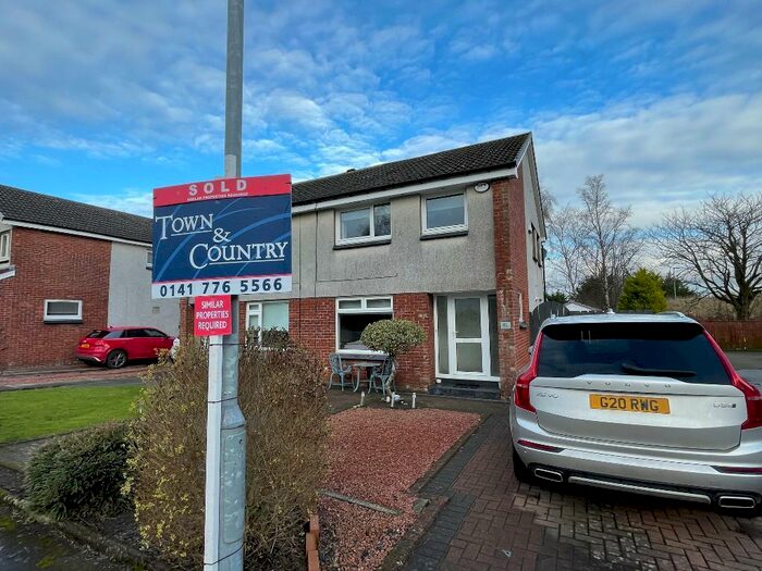 3 Bedroom Semi-Detached House For Sale In Claddens Place, Lenzie, Glasgow, G66