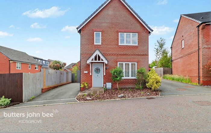3 Bedroom Detached House For Sale In Rudyard Lake Grove, Stoke-on-trent, ST6