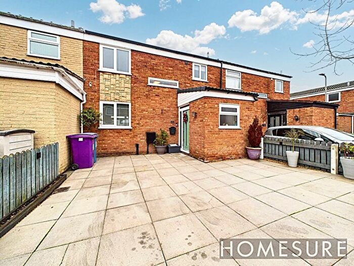 3 Bedroom Terraced House For Sale In Canova Close, Liverpool, L27