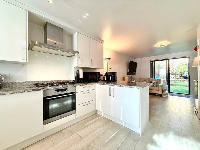 2 Bedroom Terraced House For Sale In Doulton Gardens, Whitecliff, BH14