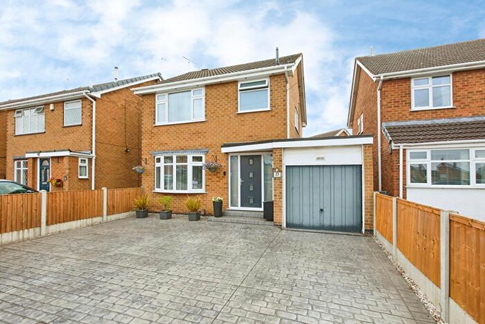 3 Bedroom Detached House For Sale In Fairfield Crescent, Sawley, Nottinghamshire, NG10