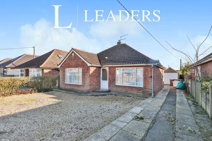 2 Bedroom Detached House To Rent In Vera Road, Rackheath, Norwich, NR13