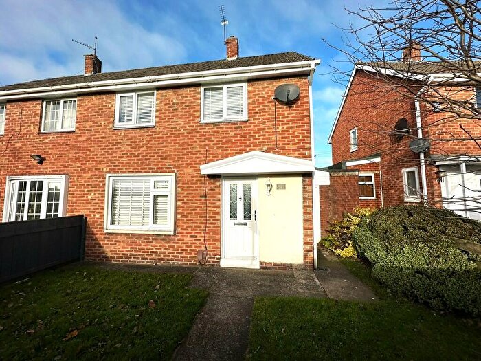 2 Bedroom Semi-Detached House To Rent In Coach Road Estate, Usworth, Washington, NE37