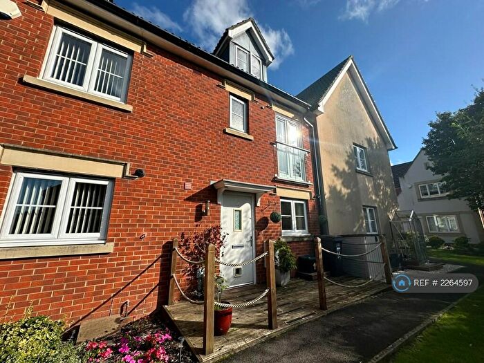 4 Bedroom Terraced House To Rent In Moor Gate, Portishead, Bristol, BS20