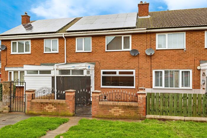 3 Bedroom Terraced House For Sale In Norham Walk, Ormesby, Middlesbrough, TS7